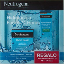 Unisex kosmeetikakomplekt Neutrogena Hydro Boost Gel (2 tk)