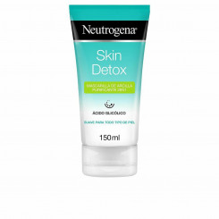 Очищающая маска Neutrogena Skin Detox Cleaner Увлажняющая глина Детоксикация гликолевой кислоты (150 мл)