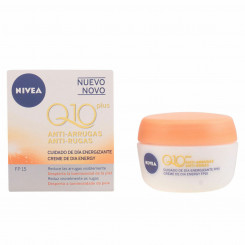 Energising Anti-Wrinkle Cream Nivea Q10+ Spf 15 (50 ml)