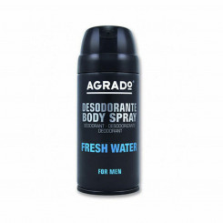Spray Deodorant Agrado Fresh Water (210 cc)