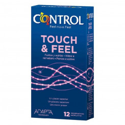 Condoms Touch and Feel Control (12 uds)