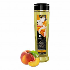 Erootiline massaažiõli Shunga Stimulation Peach (240 ml)