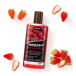 Erootiline massaažiõli Joydivision Warm Up Strawberry (150 ml)