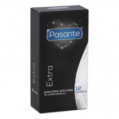 Презервативы Pasante Extra 18 см (12 шт.)