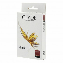Презервативы Glyde Slimfit 17 см (10 шт.)