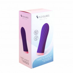 Bullet Vibrator S Pleasures Purple Lilac (8,5 x 2,5 cm)
