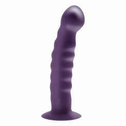 Дилдо S Pleasures Bumpy Silicone Purple