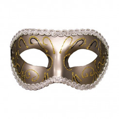 Grey Masquerade Mask Sportsheets SS10081 Golden