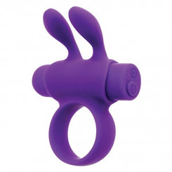 Кольцо для члена S Pleasures Rabbit Purple
