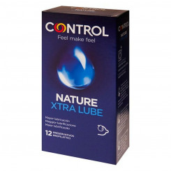 Condoms Control Nature Extra Lube (12 ud)