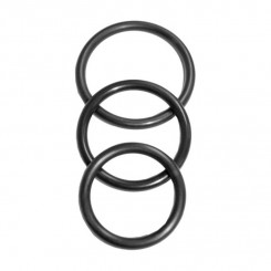 Penis rings for Nitrile, 3 pcs in a pack Sportsheets SS100-34