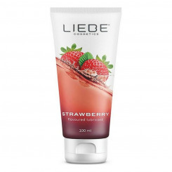 Water-based lubricant Liebe Strawberry (100 ml)