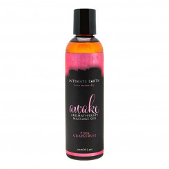 Massage oil Awake Intimate Earth Grapefruit (120 ml)