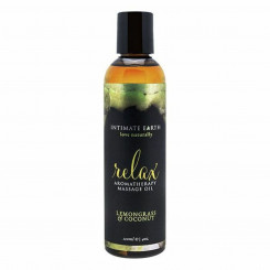 Erotic massage oil Intimate Earth Relax Citrus Sweet (120 ml)