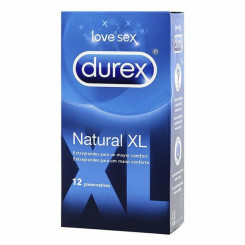 Kondoomid Durex Natural Xl