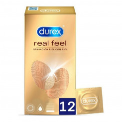 Kondoomid Durex Real Feel Lateksivabad (12 uds)