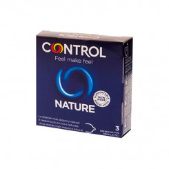 Condoms Nature Control (3 units)