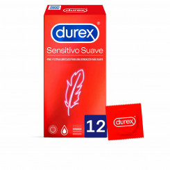 Feel Suave Condoms Durex 12 Units
