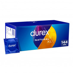 Natural XL Condoms Durex 144 Units