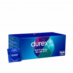 Condoms Durex Natural Slim Fit 144 Units