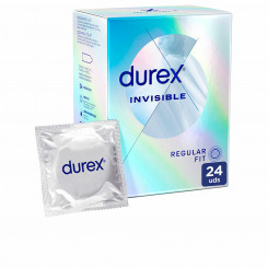 Невидимые сверхчувствительные презервативы Durex 24 шт.