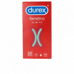 Feel Suave Condoms Durex Slim Fit (10 units)