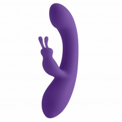 Rabbit Vibrator S Pleasures Lilla (18,7 x 3,5 cm)