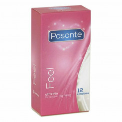 Презервативы Pasante Feel 18 см (12 шт.)