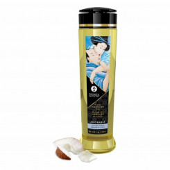 Масло для эротического массажа Coconut Thrills Shunga Adorable (240 мл)