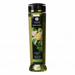 Массажное масло Organic Erotic Green Tea Shunga Exotic (240 мл)