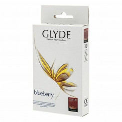 Презервативы Glyde Blueberry 18 см (10 шт.)