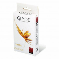 Презервативы Glyde Vanilla 18 см (10 шт.)