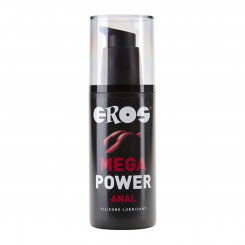 Смазка на силиконовой основе Eros Mega Power Anal (125 мл)