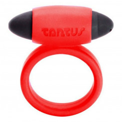 Вибрирующее кольцо для пениса Tantus Черный/Красный