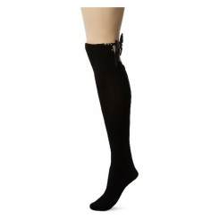Stockings Seven Til Midnight Black (One size)