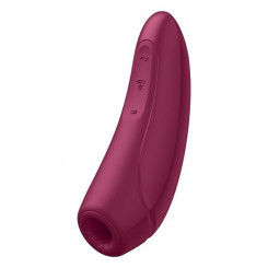 Clitoris Suction Stimulator Satisfyer Curvy 1+ Burgundia