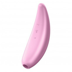 Clitoris Suction Stimulator Satisfyer Curvy 3+ Pink