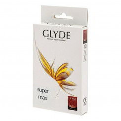 Kondoomid Glyde Super Max Extra suur (10 uds)