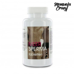 Meer Sperma, sperma hulka suurendavad tabletid Manuela Crazy 20124