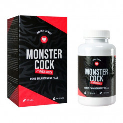 Monster Cock Tabletid Peenise Suurendamiseks Devils Candy