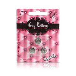 Литиевые таблеточные батарейки Lr44 Sexy Battery 66448 (3 pcs)