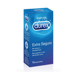 Презервативы Durex Extra Safe (12 Штук)