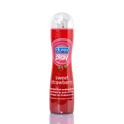 Play Strawberry Lubricant 50 ml Durex E22839