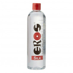 Silikoonil põhinev määrdeaine Eros Silk (500 ml)