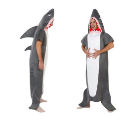 Маскарадные костюмы для взрослых Серый Акула (1 pcs)