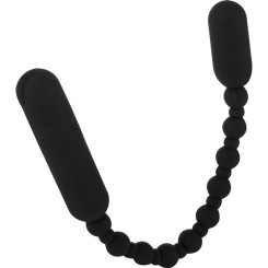 Anal Beads PowerBullet Black