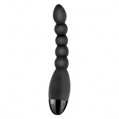 Anal Beads S Pleasures Phaser Black Silicone