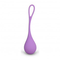 Тренировочные вагинальные шарики Tulipano, фиолетовые Layla 1015
