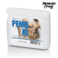 Таблетки для увеличения пениса Penis XL Flatpack Manuela Crazy E22644