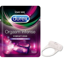 Презервативы Orgasm Intense Vibrations Durex 5316